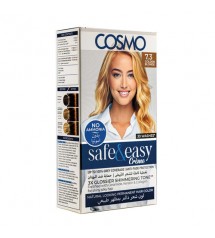 Cosmo No Ammonia Permanent Hair Color 7.3 Golden Blonde 